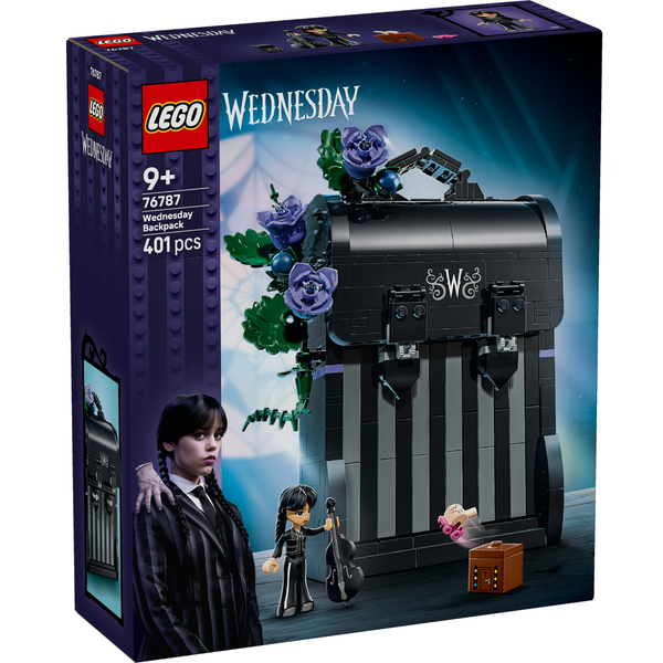 LEGO® Wednesday Backpack