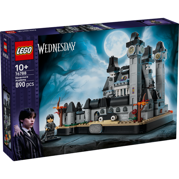 LEGO® Wednesday Nevermore Academy