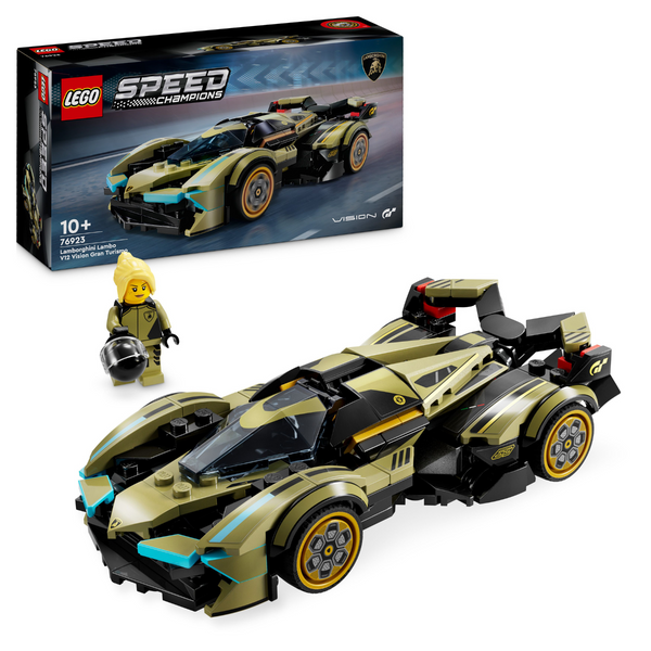 LEGO® Speed Champions Lamborghini Lambo V12 Vision GT Super Car