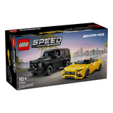 LEGO® Speed Champions Mercedes-AMG G 63 & Mercedes-AMG SL 63