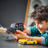 LEGO® Speed Champions Mercedes-AMG G 63 & Mercedes-AMG SL 63