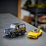 LEGO® Speed Champions Mercedes-AMG G 63 & Mercedes-AMG SL 63