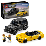 LEGO® Speed Champions Mercedes-AMG G 63 & Mercedes-AMG SL 63