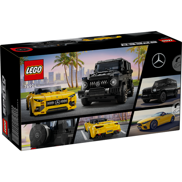 LEGO® Speed Champions Mercedes-AMG G 63 & Mercedes-AMG SL 63