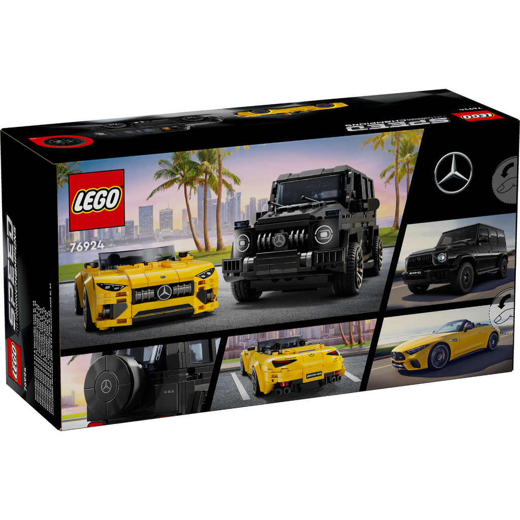 LEGO Speed Champions Mercedes AMG G 63 Mercedes AMG SL 63 AG LEGO Certified Stores