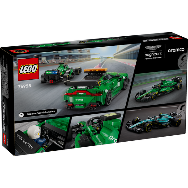 LEGO® Speed Champions Aston Martin Safety Car & AMR23