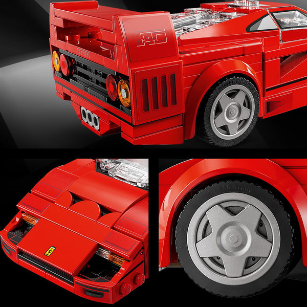 LEGO® Speed Champions Ferrari F40 Supercar – AG LEGO® Certified Stores