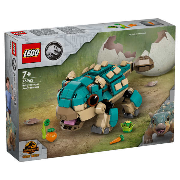 LEGO® Jurassic World™ Baby Bumpy: Ankylosaurus