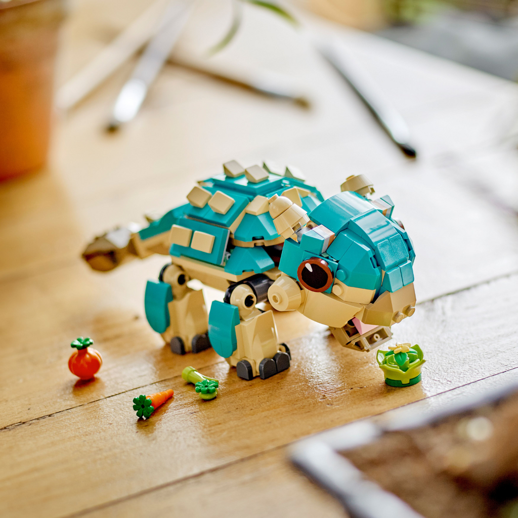 LEGO Jurassic World Baby Bumpy Ankylosaurus AG LEGO Certified Stores lego-jurassic-world-baby-bumpy-ankylosaurus-ag-lego-certified-stores