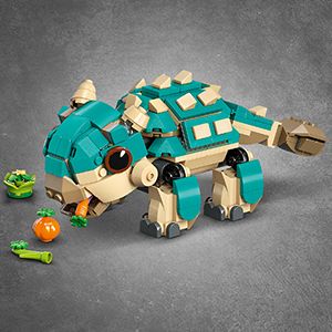 LEGO® Jurassic World™ Baby Bumpy: Ankylosaurus