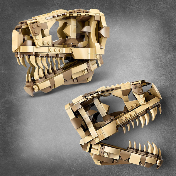 LEGO® Jurassic World™ Dinosaur Fossils: T. rex Skull – AG LEGO® Certified  Stores