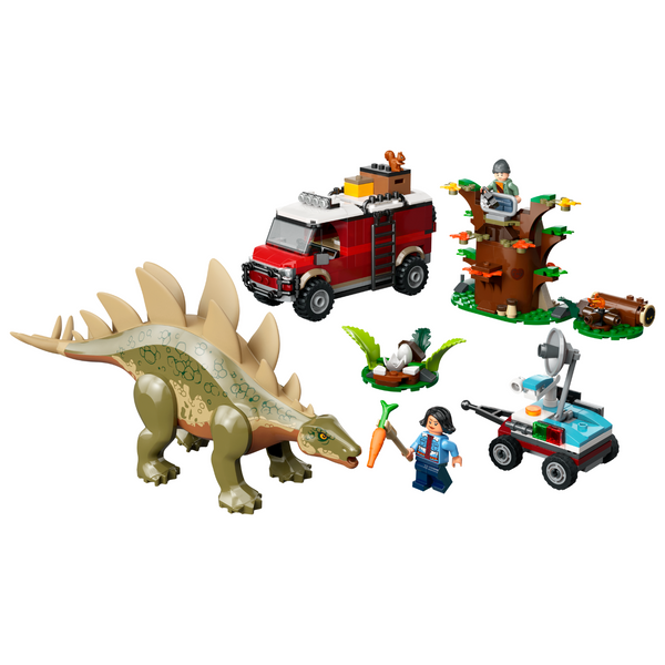 LEGO® Jurassic World™ Dinosaur Missions: Stegosaurus Discovery