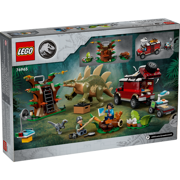 LEGO Jurassic World Dinosaur Missions Stegosaurus Discovery AG LEGO Certified Stores