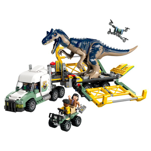 LEGO® Jurassic World™ Dinosaur Missions: Allosaurus Transport Truck