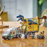 LEGO® Jurassic World™ Dinosaur Missions: Allosaurus Transport Truck