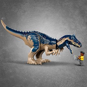 LEGO® Jurassic World™ Dinosaur Missions: Allosaurus Transport Truck