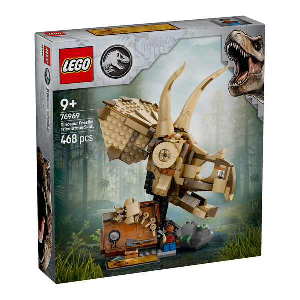 LEGO® Jurassic World™ Dinosaur Fossils: Triceratops Skull – AG