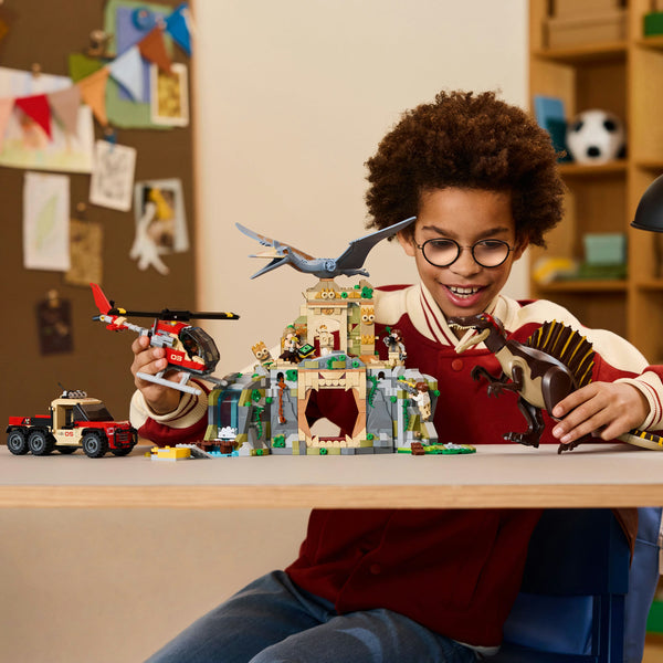 LEGO® Jurassic World Spinosaurus Quetzalcoatlus Air Mission – AG