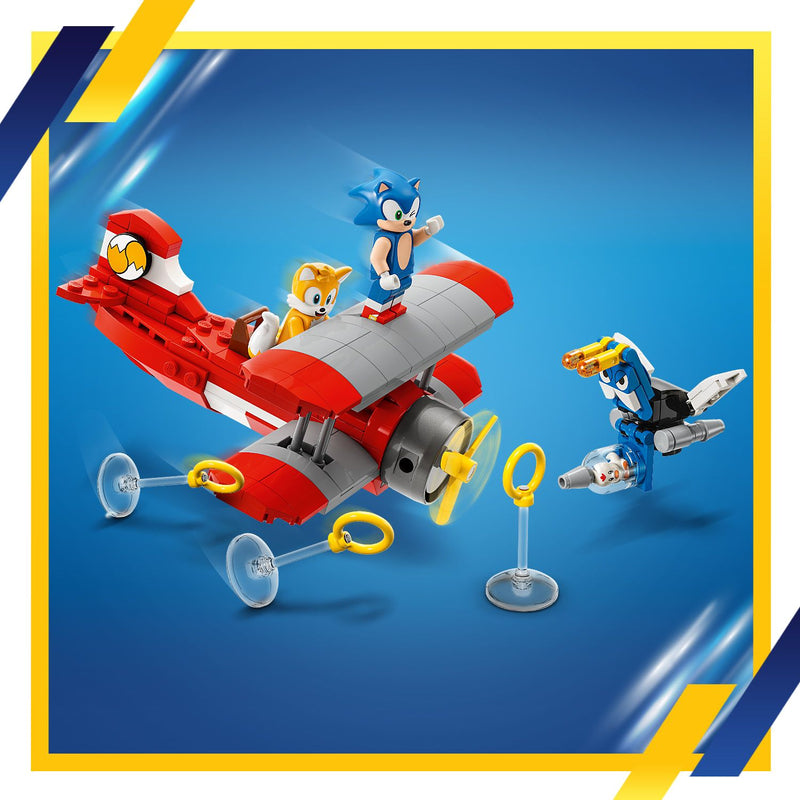 LEGO® Sonic the Hedgehog™ Tails Workshop and Tornado Plane – AG LEGO ...