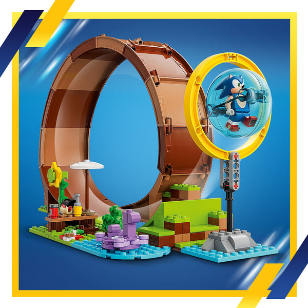 Sonic Stadium ✪ Sonic the Hedgehog Community on X: The #Gamescom SEGA  booth also has a GIANT LEGO Sonic feature. If you stand there and put your  hand in the LEGO Ring