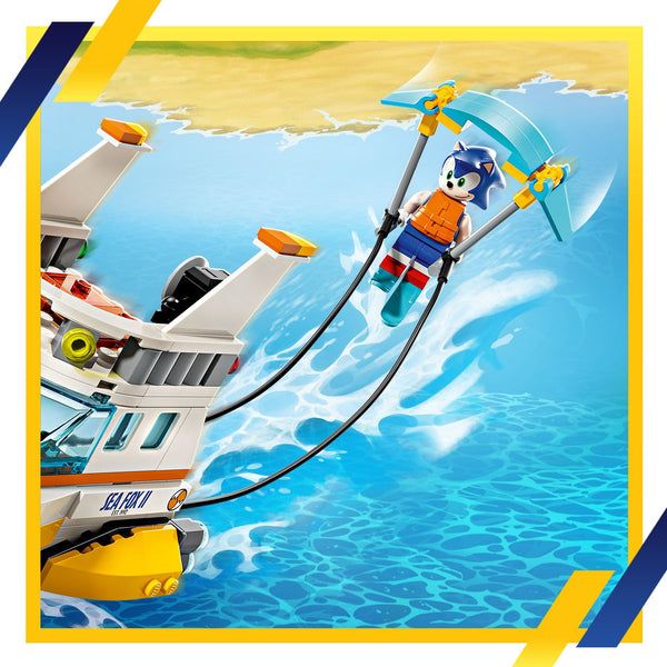 LEGO® Sonic the Hedgehog™ Tails’ Adventure Boat