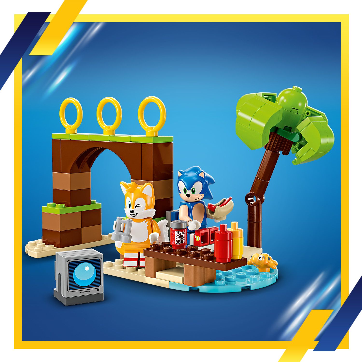 LEGO® Sonic the Hedgehog™ Tails' Adventure Boat – AG LEGO
