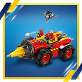 LEGO® Sonic the Hedgehog™ Super Sonic vs. Egg Drillster