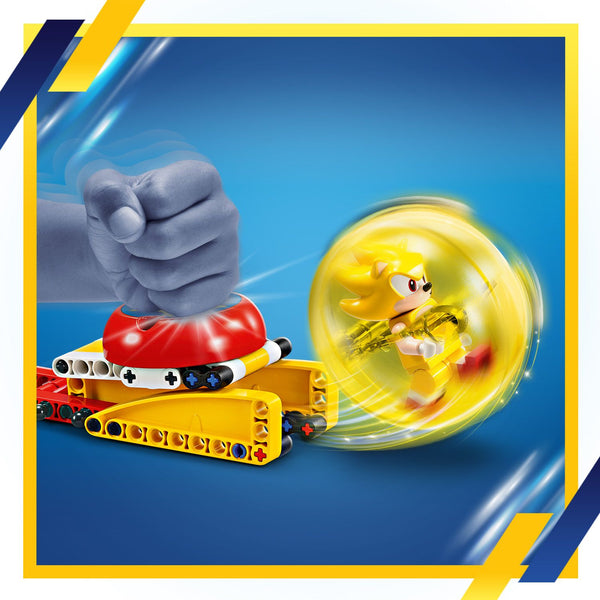 LEGO® Sonic the Hedgehog™ Super Sonic vs. Egg Drillster