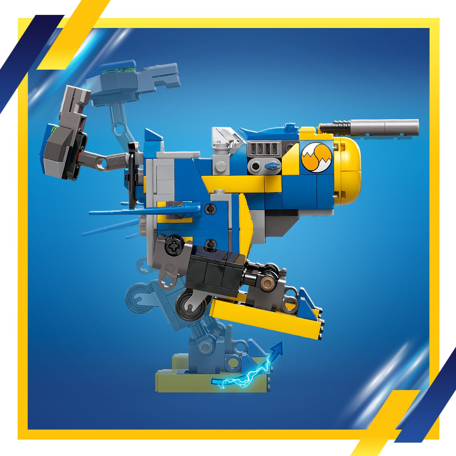 LEGO® Sonic the Hedgehog ™ Cyclone vs. Metal Sonic – AG LEGO