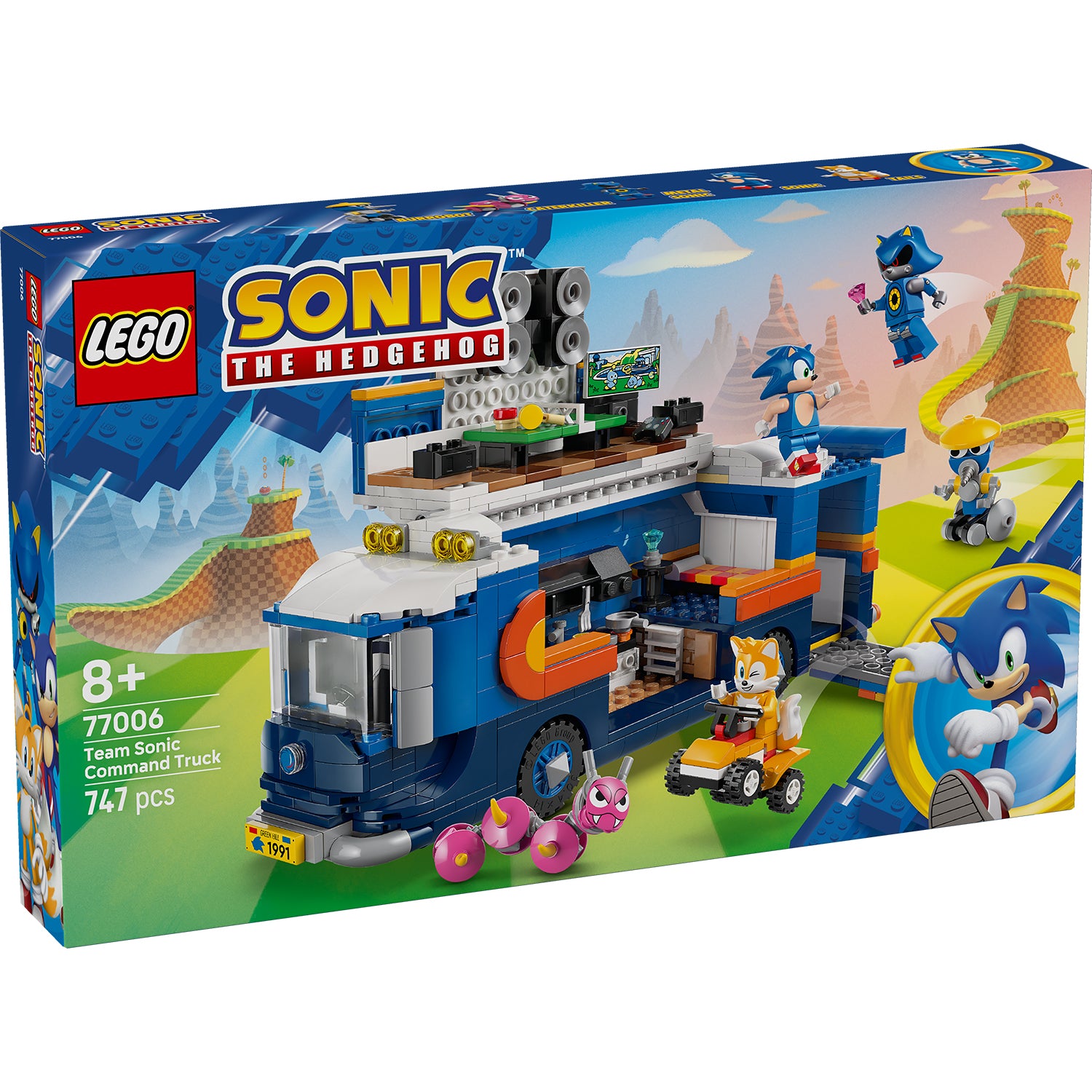 Sonic The Hedgehog Super Sonic Lego Set Review: LEGO 77003 Super