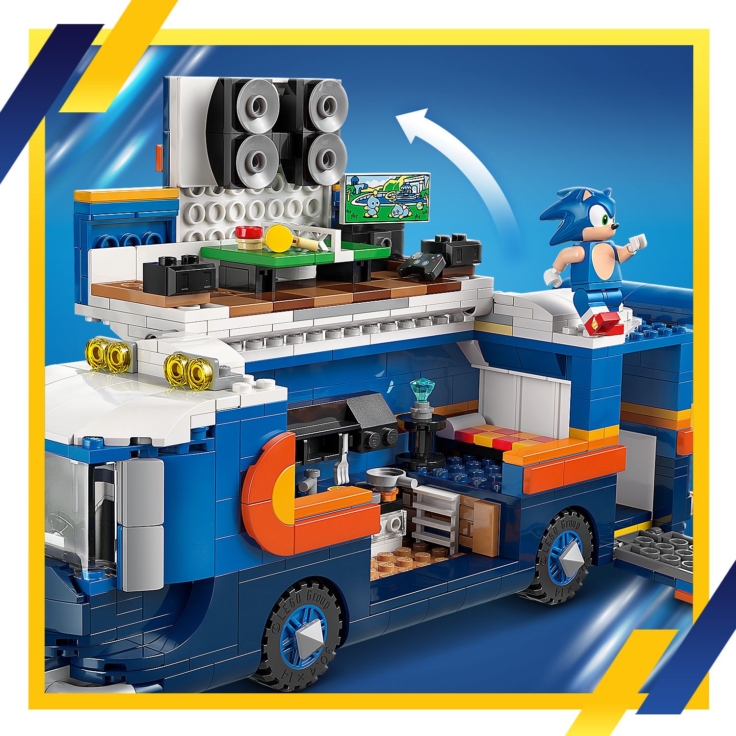 ソニックコマンドセット LEGO Sonic the Hedgehog Team Sonic Command