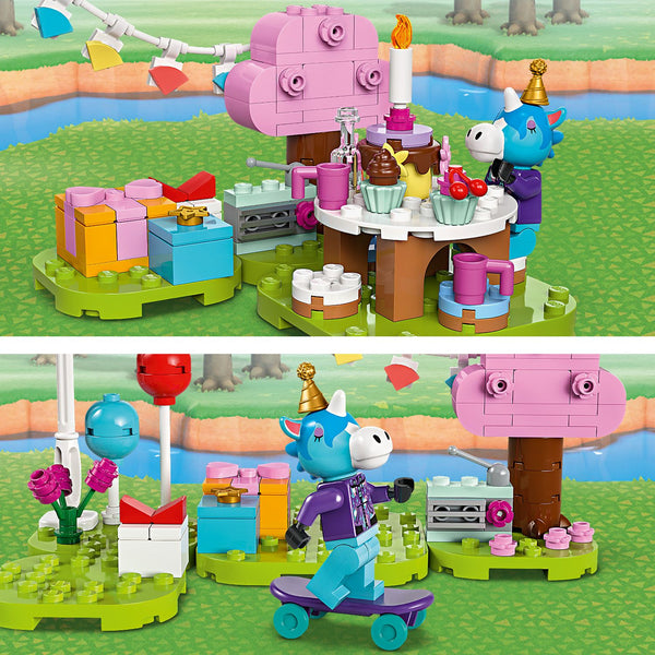 LEGO® Animal Crossing™ Julian’s Birthday Party