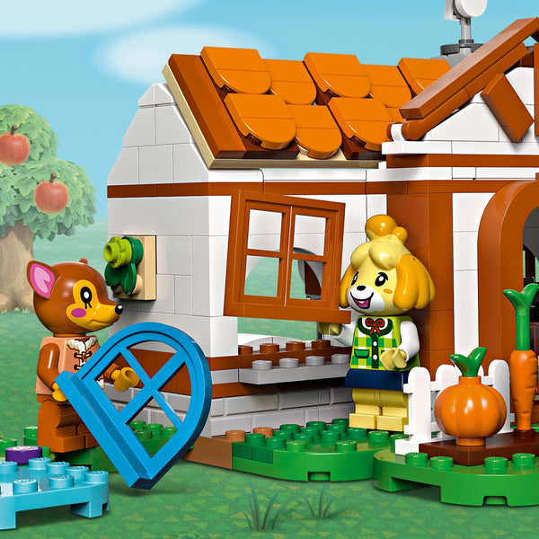 LEGO® Animal Crossing™ Isabelle's House Visit
