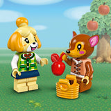 LEGO® Animal Crossing™ Isabelle's House Visit