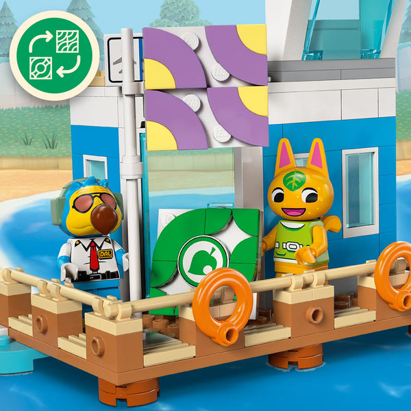 LEGO® Animal Crossing™ Fly with Dodo Airlines