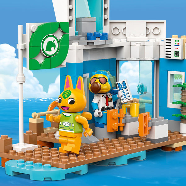 LEGO® Animal Crossing™ Fly with Dodo Airlines