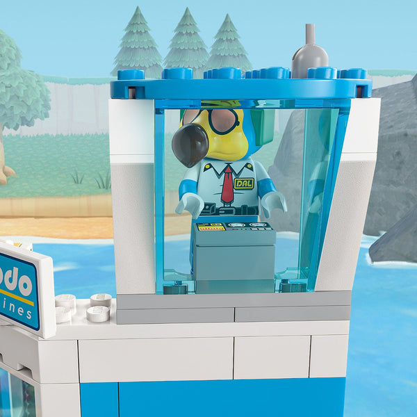 LEGO® Animal Crossing™ Fly with Dodo Airlines