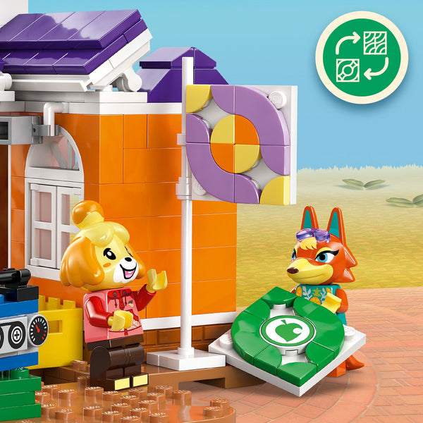 LEGO® Animal Crossing™ K.K.’s Concert in the Plaza