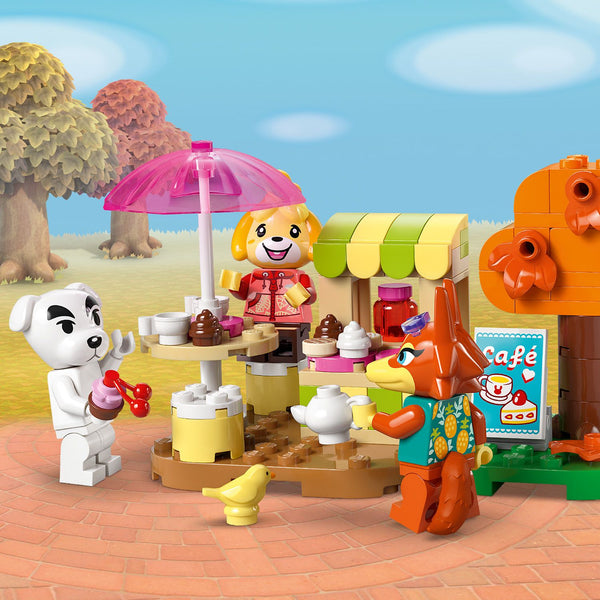 LEGO® Animal Crossing™ K.K.’s Concert in the Plaza