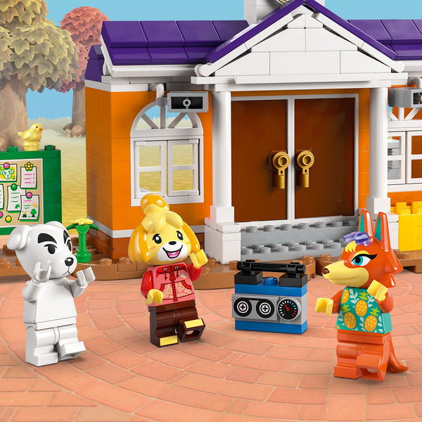 LEGO® Animal Crossing™ K.K.’s Concert in the Plaza