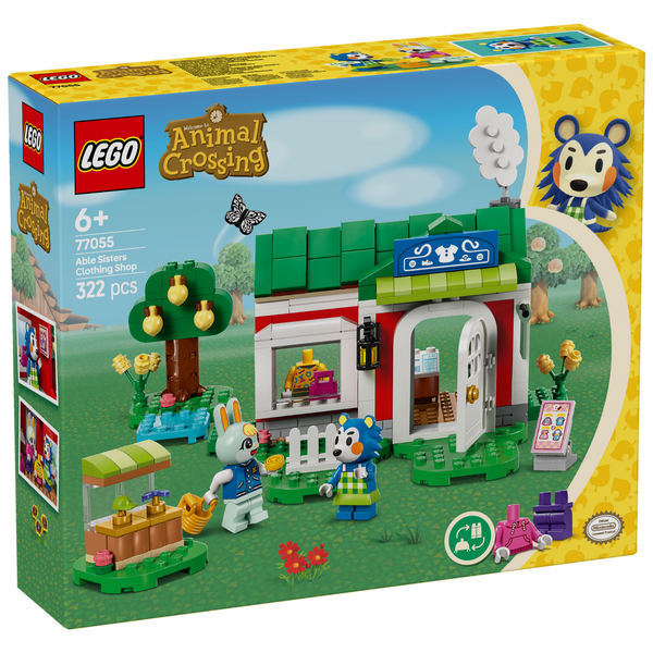 LEGO® Animal Crossing™ Able Sisters Clothing Shop – AG LEGO