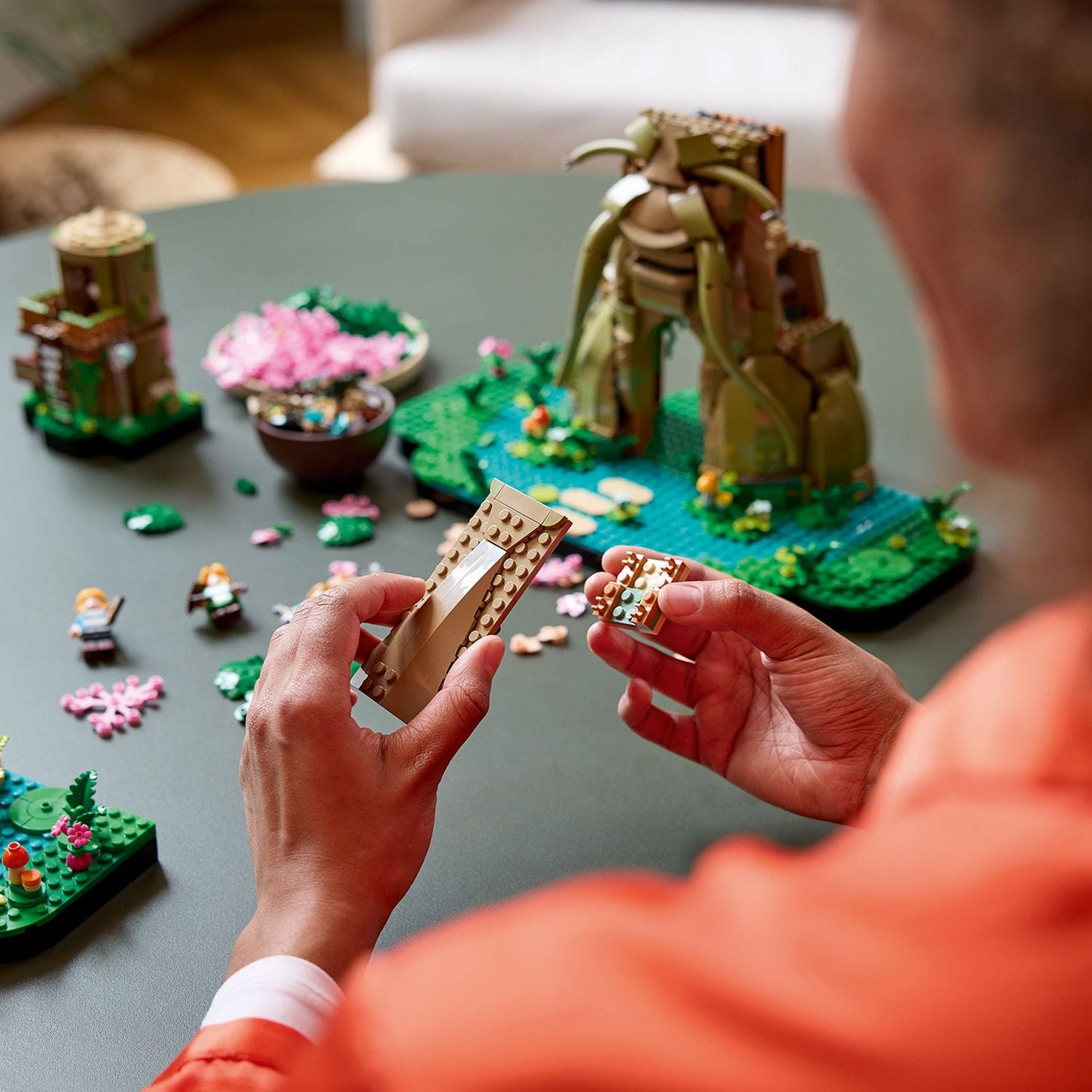 LEGO® The Legend of Zelda™ Great Deku Tree 2-in-1 – AG LEGO