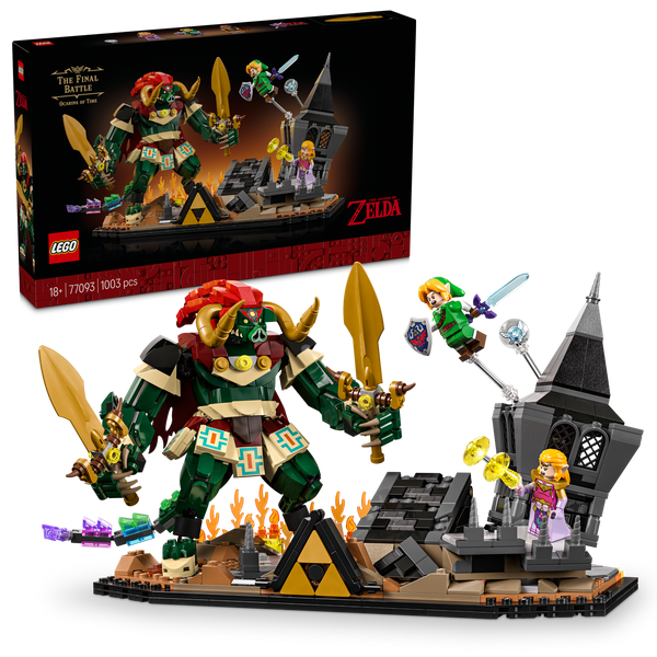LEGO® The Legend of Zelda™: Ocarina of Time™ – The Final Battle