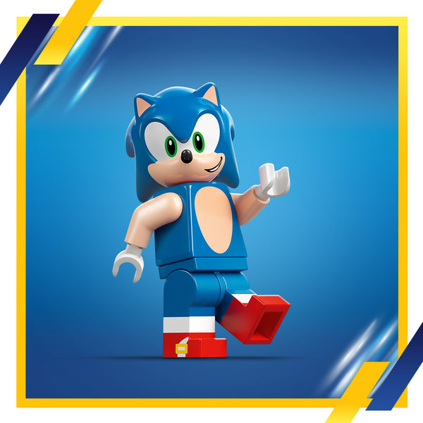 LEGO® Sonic the Hedgehog™ Sonic: Speedster Lightning