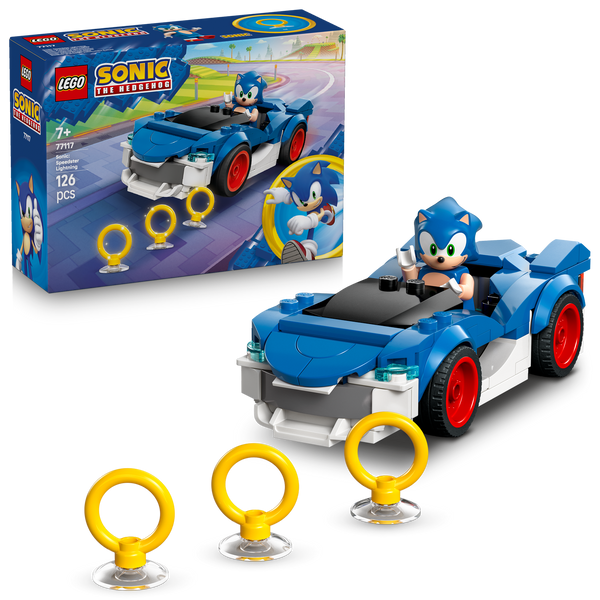 LEGO® Sonic the Hedgehog™ Sonic: Speedster Lightning