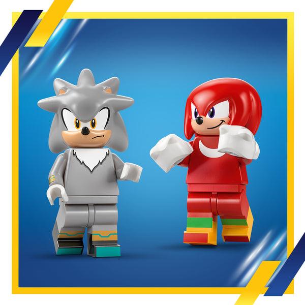 LEGO® Sonic the Hedgehog™ Silver’s Car vs. Knuckles’ Monster Truck