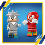 LEGO® Sonic the Hedgehog™ Silver’s Car vs. Knuckles’ Monster Truck