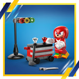 LEGO® Sonic the Hedgehog™ Silver’s Car vs. Knuckles’ Monster Truck