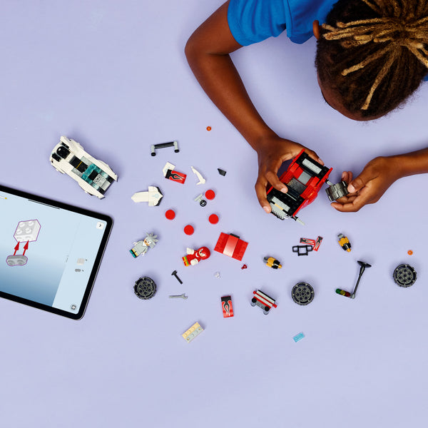 LEGO® Sonic the Hedgehog™ Silver’s Car vs. Knuckles’ Monster Truck