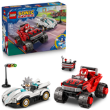 LEGO® Sonic the Hedgehog™ Silver’s Car vs. Knuckles’ Monster Truck